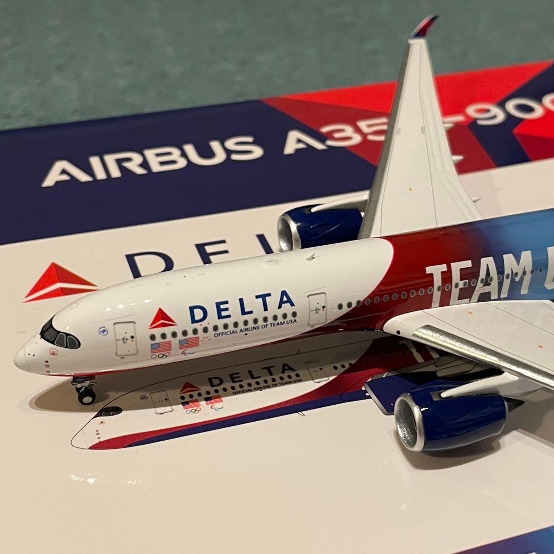 DELTA A350-900 デルタ航空 TEAM USA オリンピック ph
