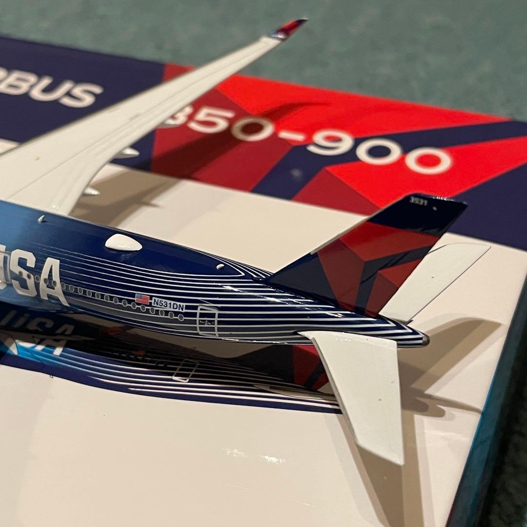 DELTA A350-900 デルタ航空 TEAM USA オリンピック ph