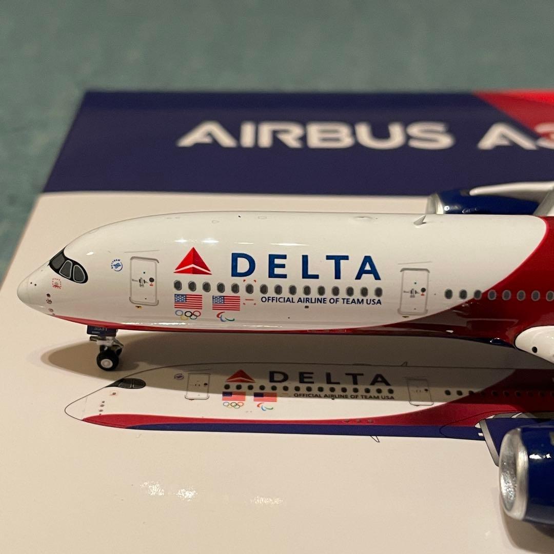 DELTA A350-900 デルタ航空 TEAM USA オリンピック ph