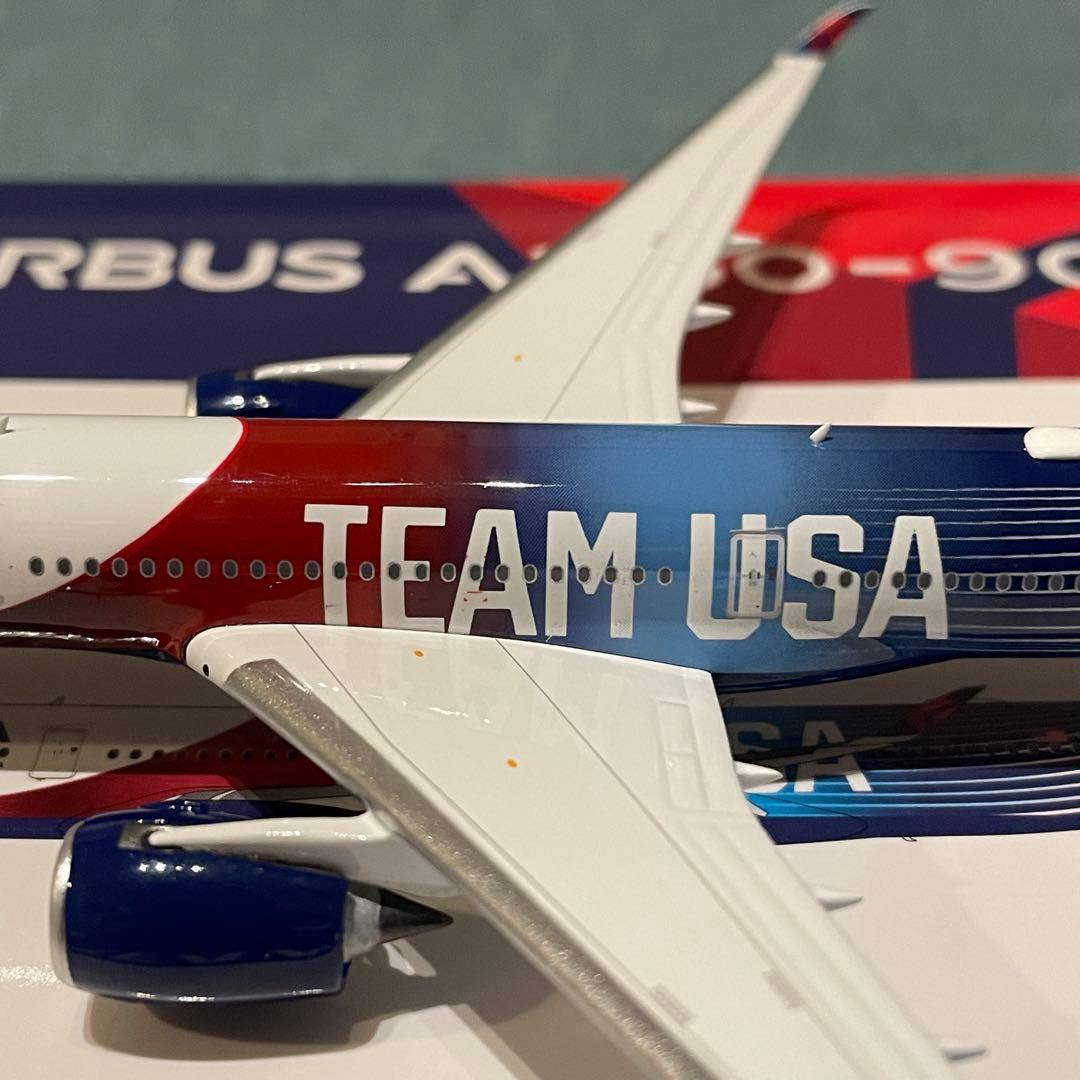 DELTA A350-900 デルタ航空 TEAM USA オリンピック ph