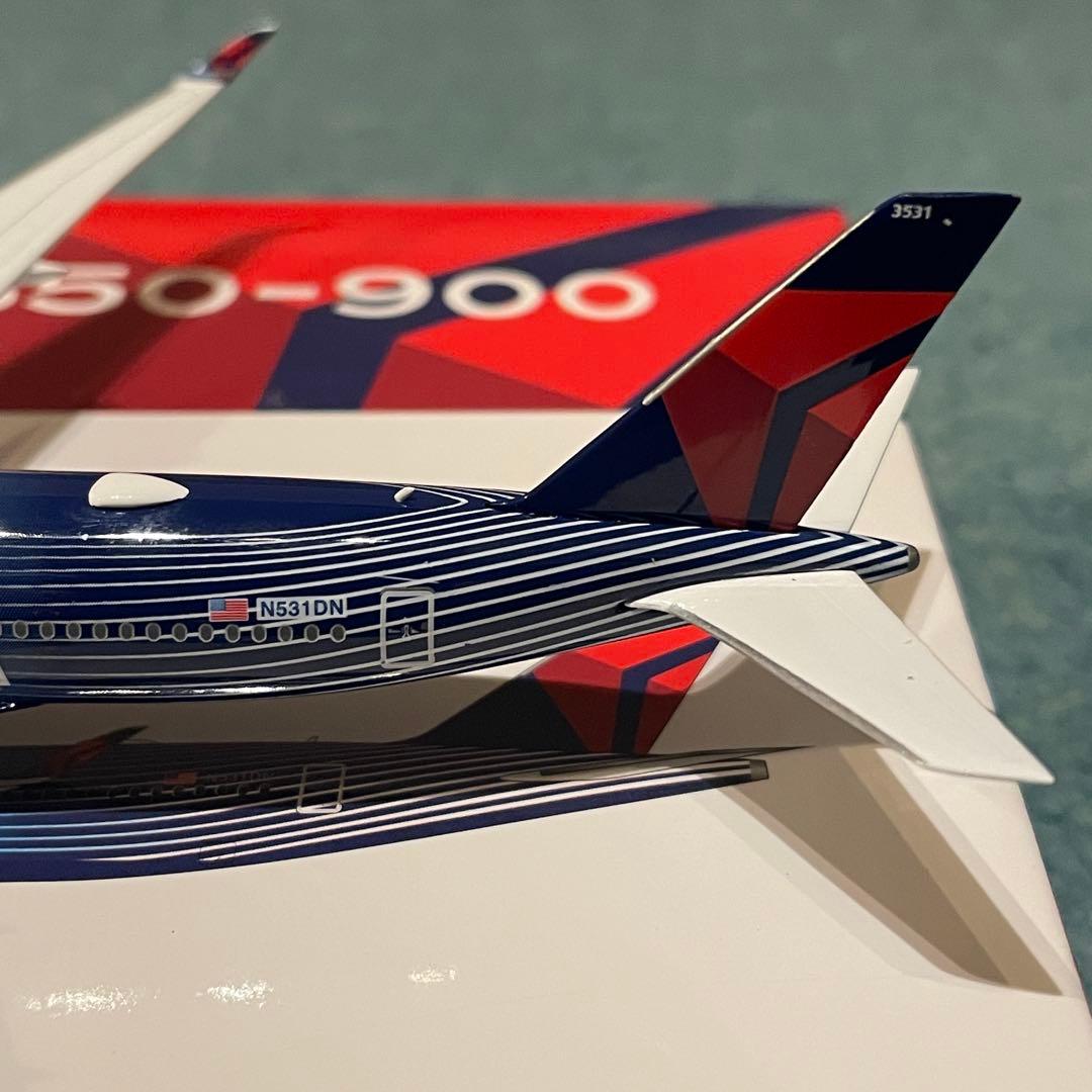 DELTA A350-900 デルタ航空 TEAM USA オリンピック ph