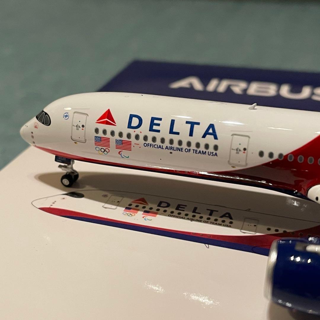 DELTA A350-900 デルタ航空 TEAM USA オリンピック ph