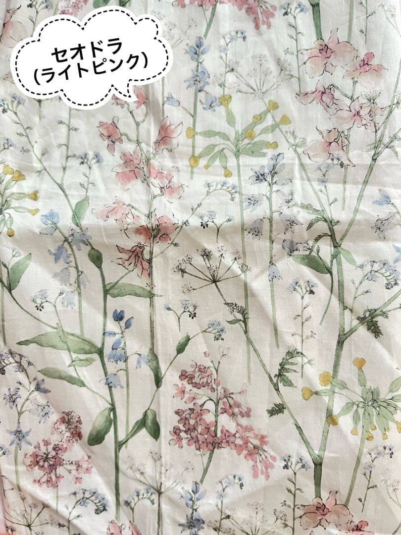 生地ページ②イルマ、ワイルドフラワーズ、エデナム、シンクオブミー…