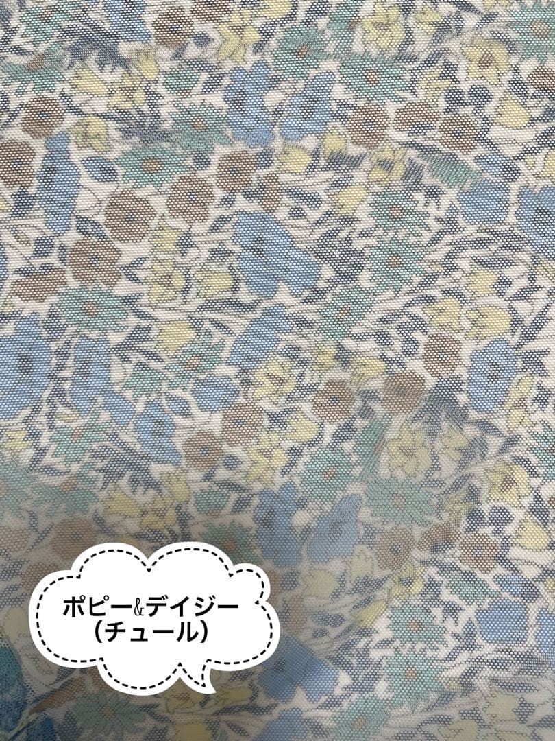 生地ページ②イルマ、ワイルドフラワーズ、エデナム、シンクオブミー…