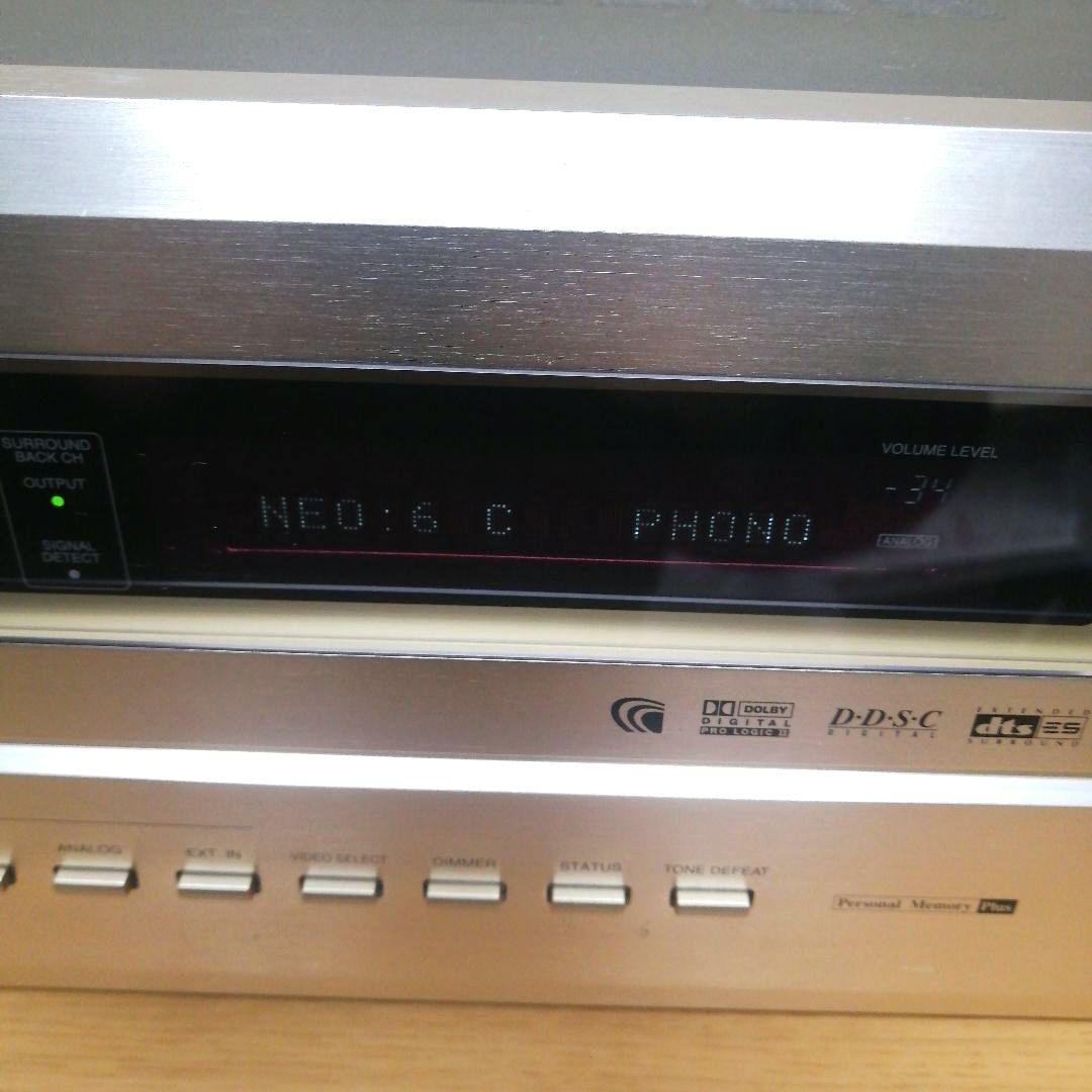 DENON AVC-3550 AVアンプ 通電 簡易動作確認 デノン 約16kg