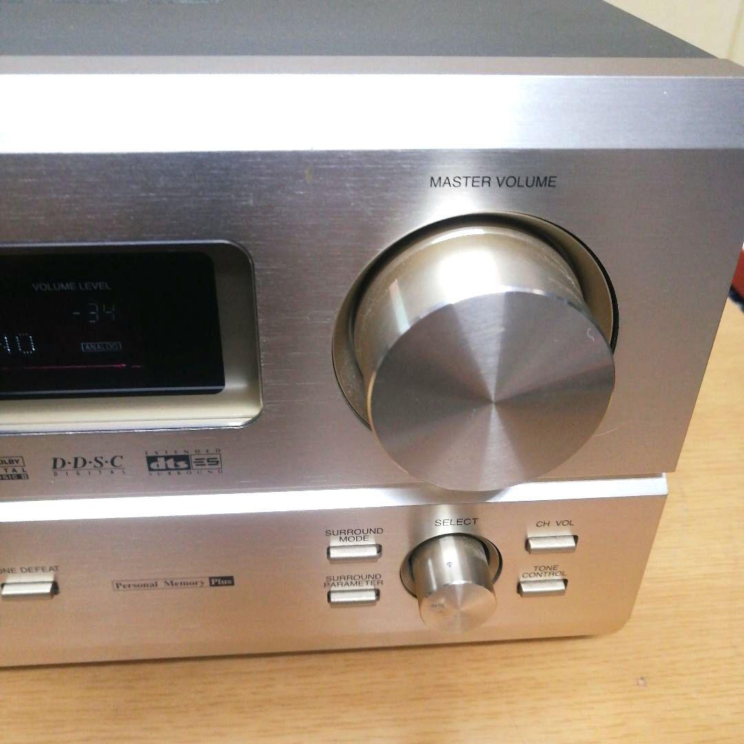 DENON AVC-3550 AVアンプ 通電 簡易動作確認 デノン 約16kg