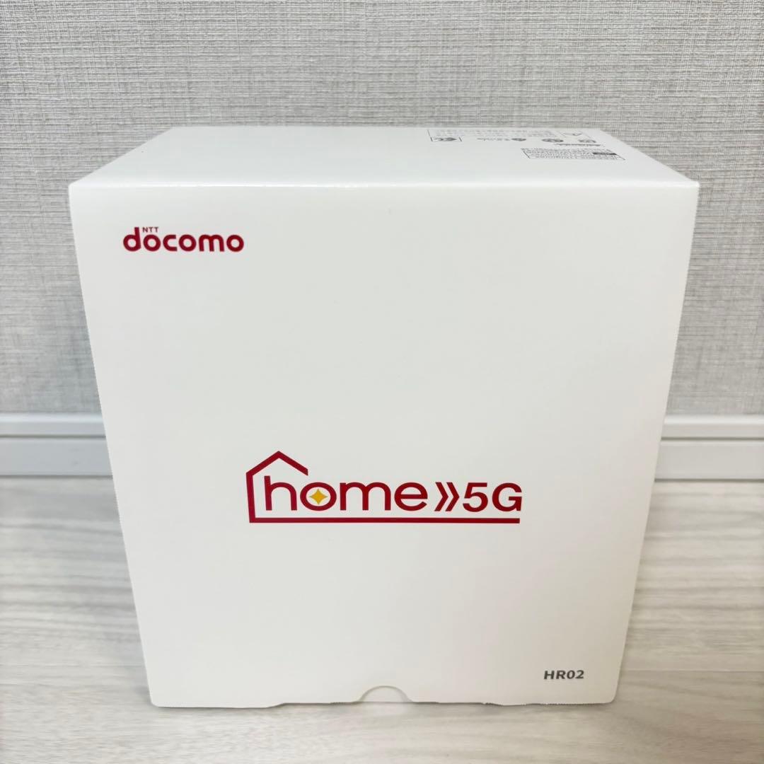 【新品】docomo 5G HR02
