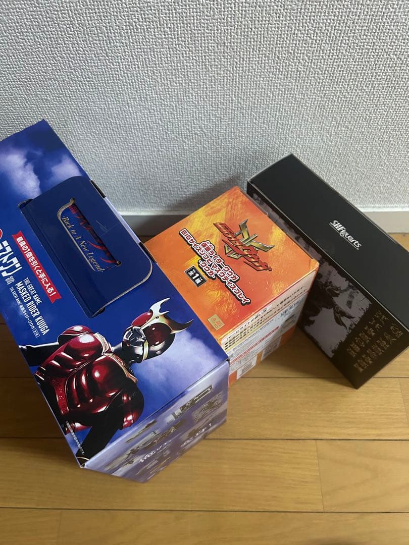 S.H.Figuarts 真骨彫製法 仮面ライダークウガ 九郎ヶ岳の死闘セット