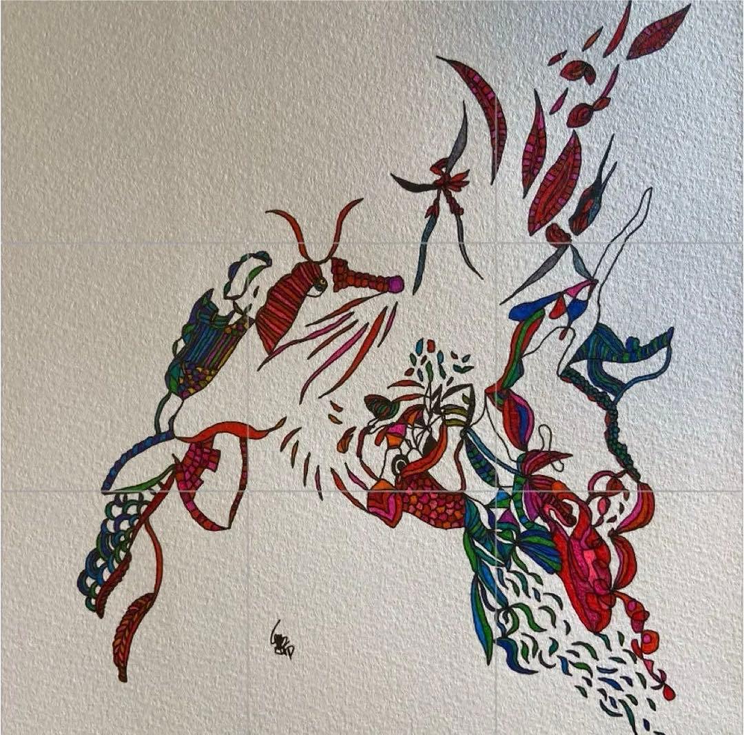 絵画　母性・拾い子