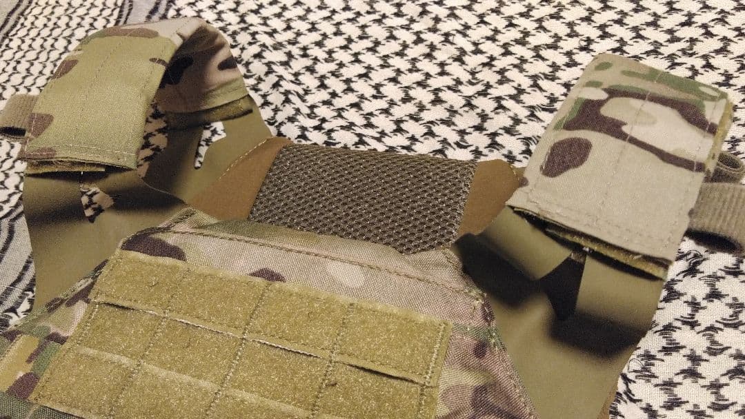 実物生地 TMC JPC マルチカム CRYE AVSパット・ダミープレート付