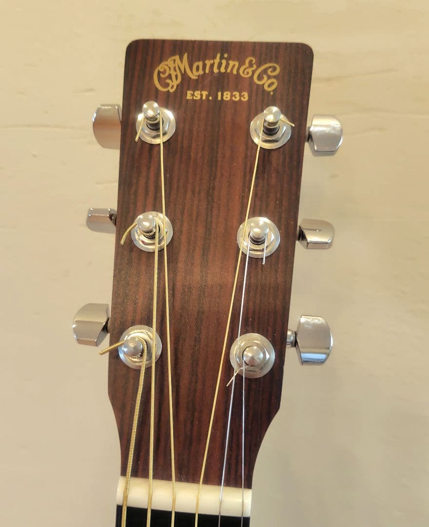 【ジャンク】Martin DRS2　※バック割れ有り