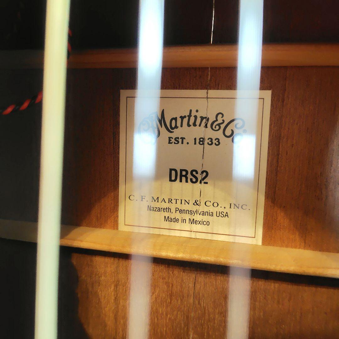 【ジャンク】Martin DRS2　※バック割れ有り