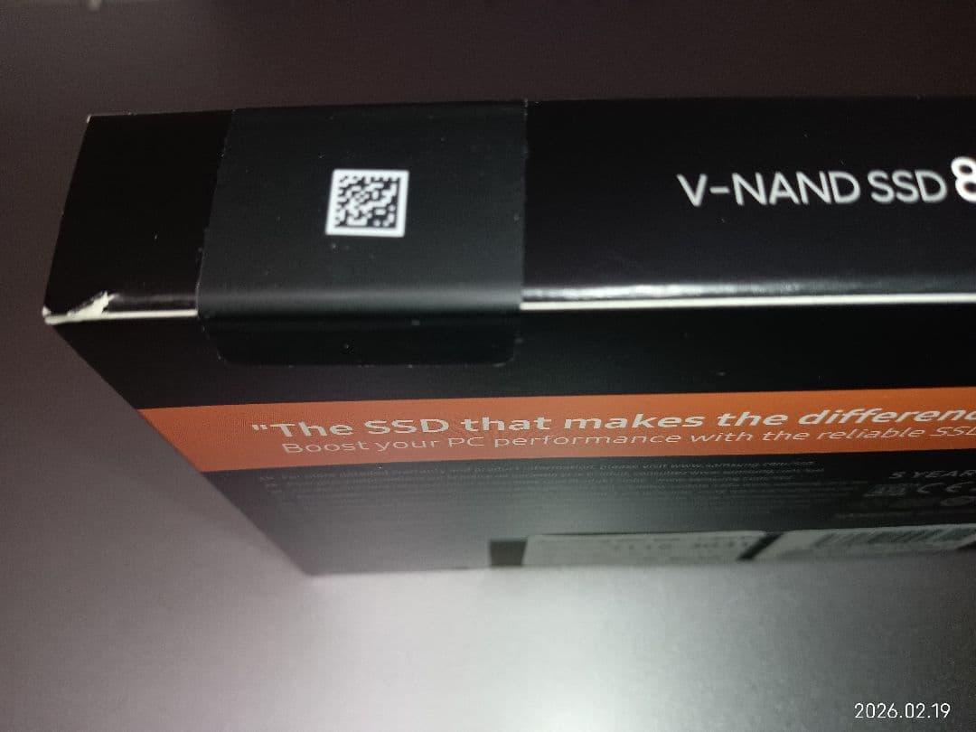 Samsung 860 EVO SSD 500GB 未使用：未開封品 国内正規品