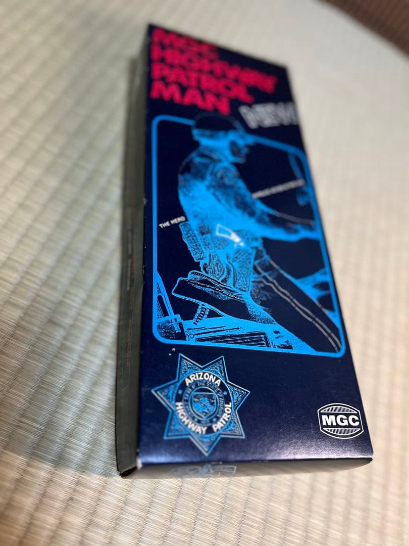 MGC HIGHWAY PATROL MAN リボルバー