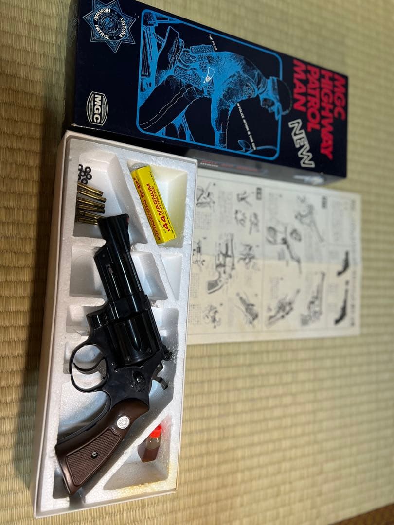 MGC HIGHWAY PATROL MAN リボルバー