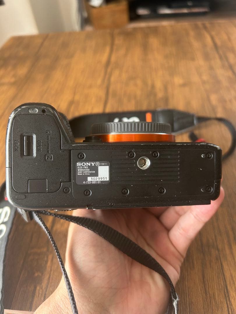 SONY α7III ミラーレスカメラ