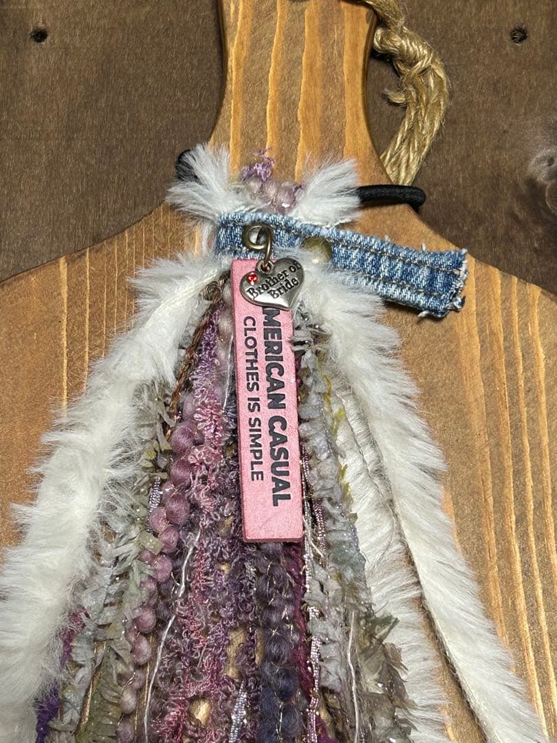 タッセルヘアゴム No.639