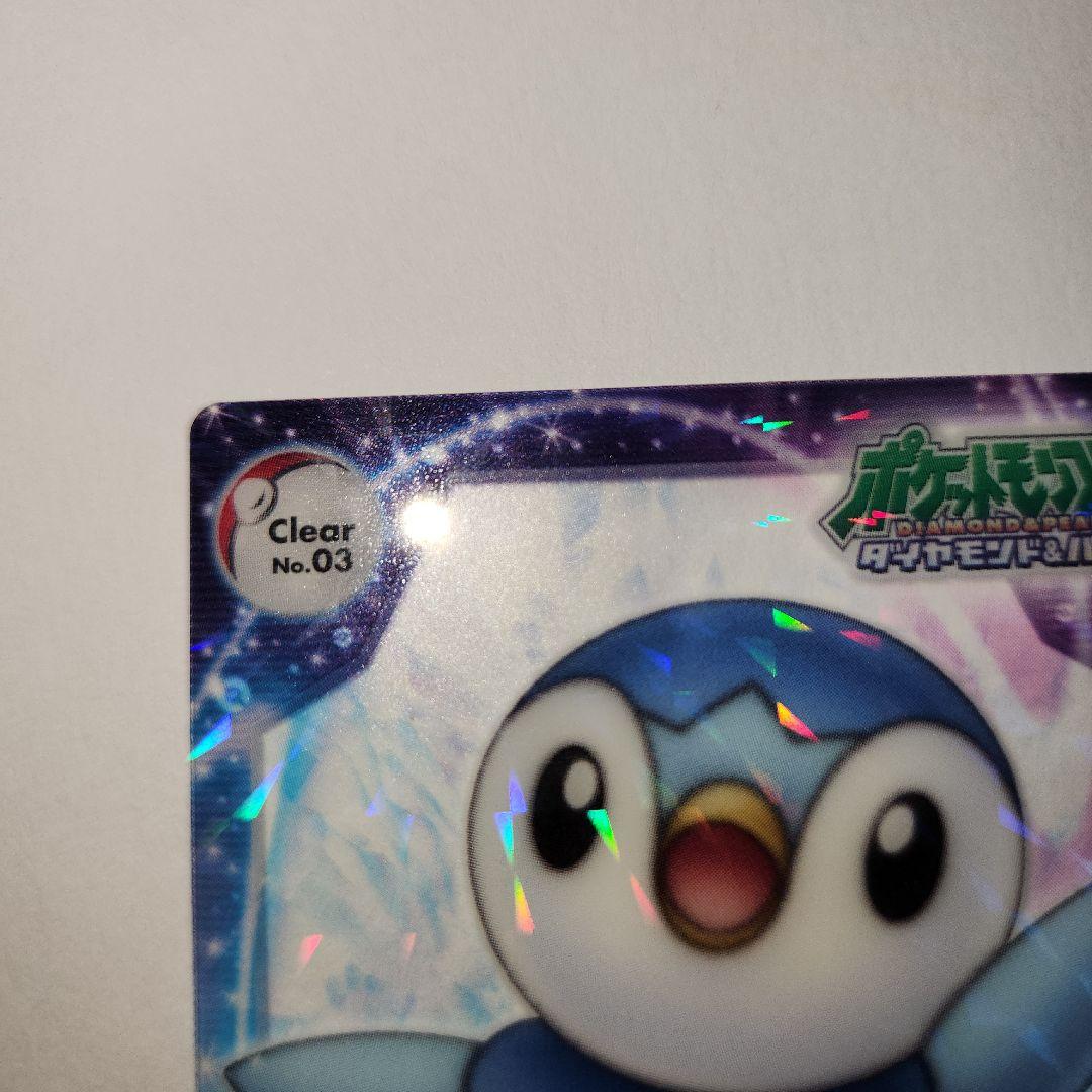 ポッチャマ ポケモンカード ポケモン カード クリアカード