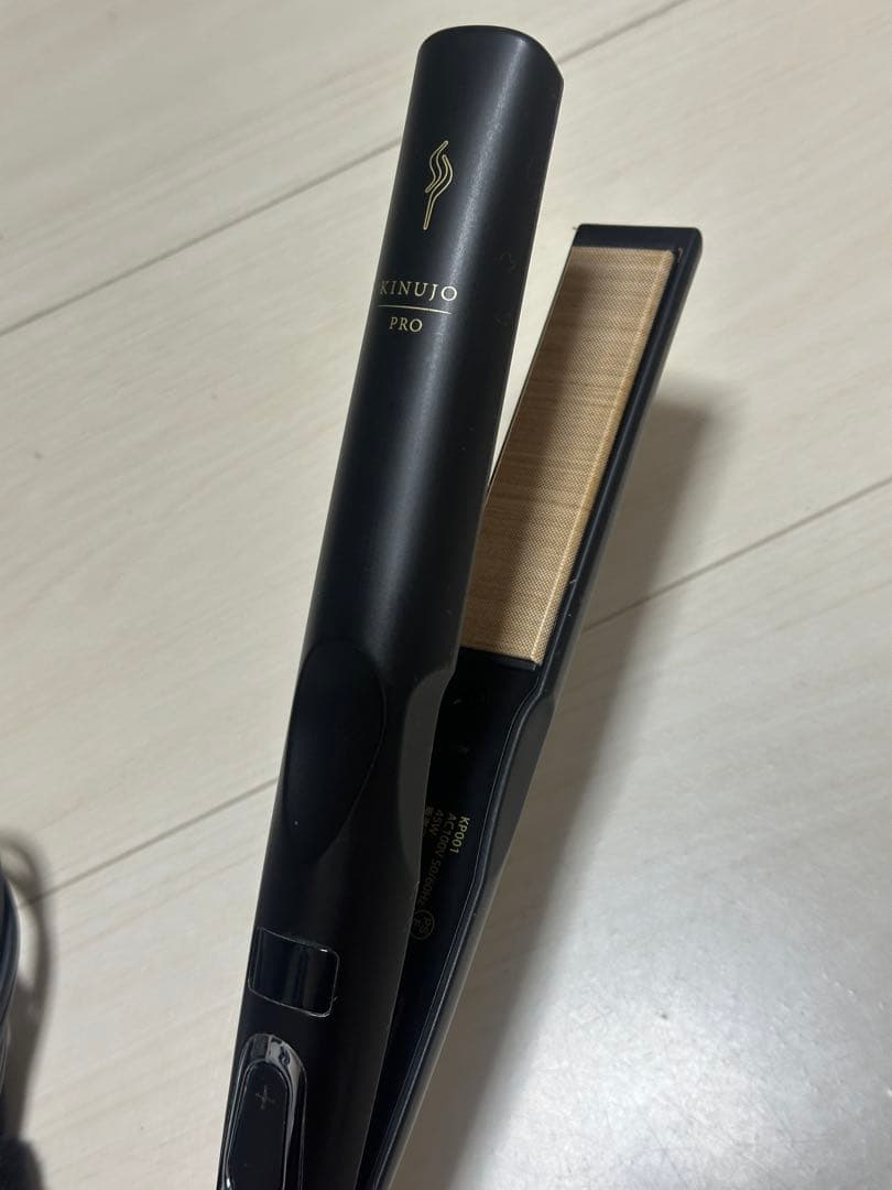 KINUJO PRO ストレートアイロン ジャンク品