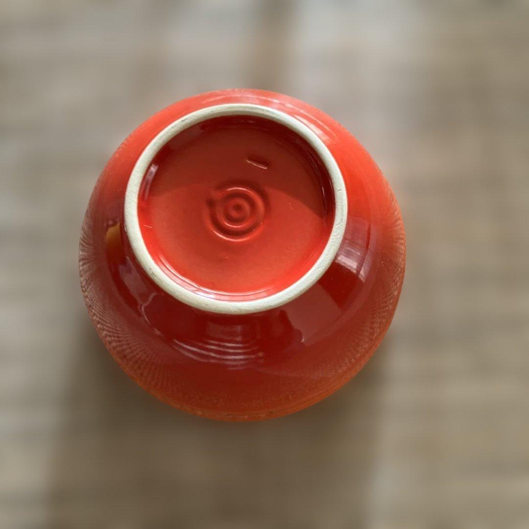 ル・クルーゼカラフルな陶器製ボウル5個セット