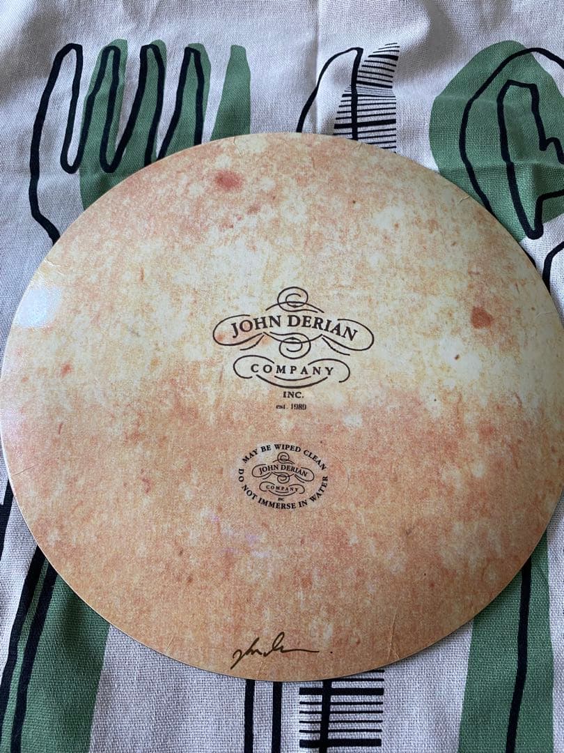 JOHN DERIAN COMPANY 顔デザイン プレート値下