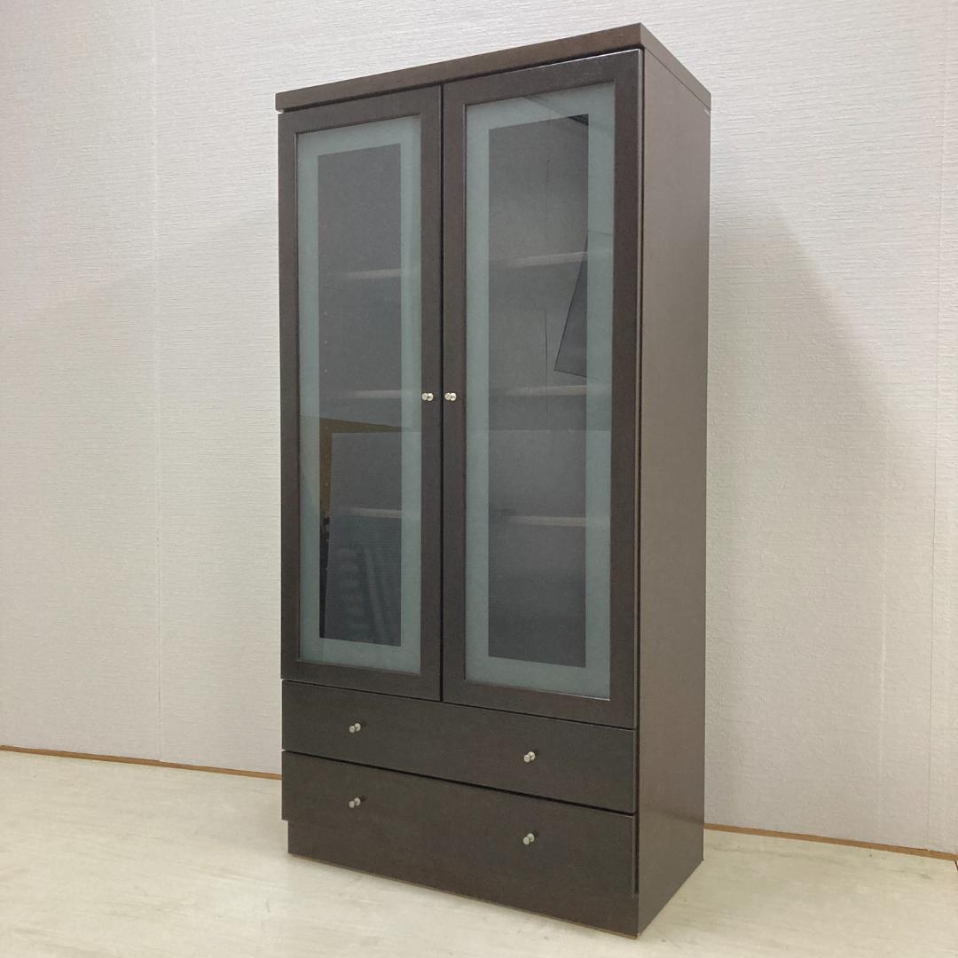 【カリモク】書棚　本棚　キャビネット