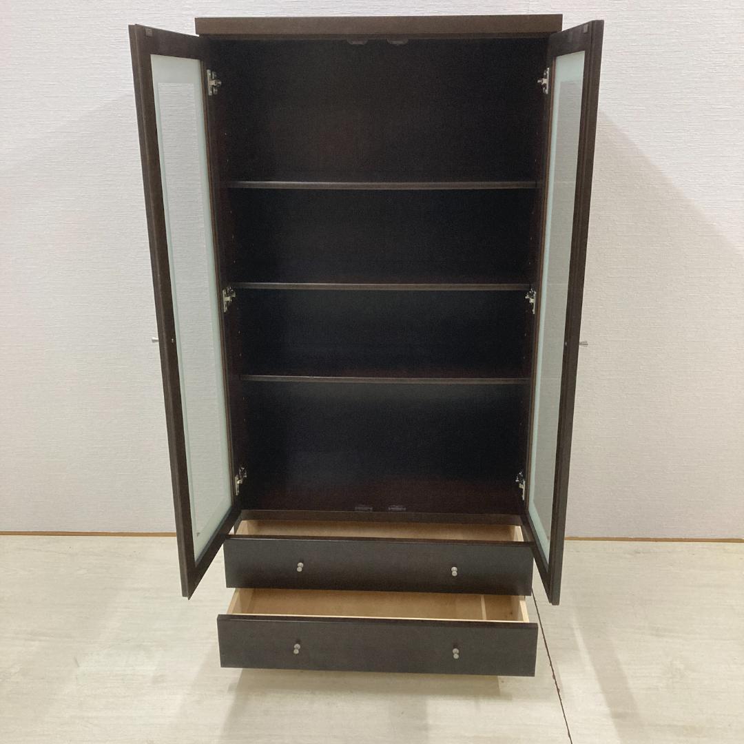 【カリモク】書棚　本棚　キャビネット