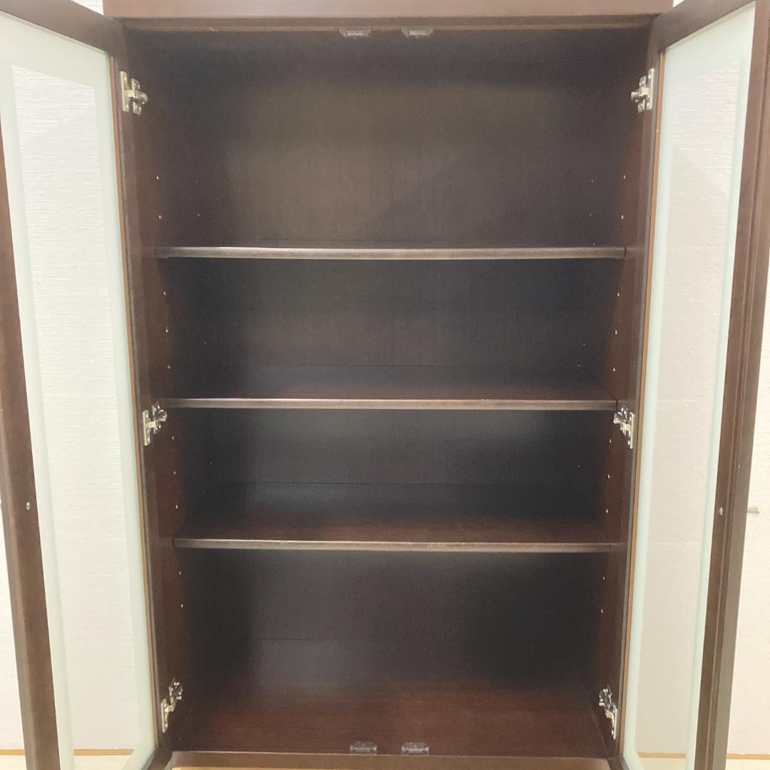 【カリモク】書棚　本棚　キャビネット