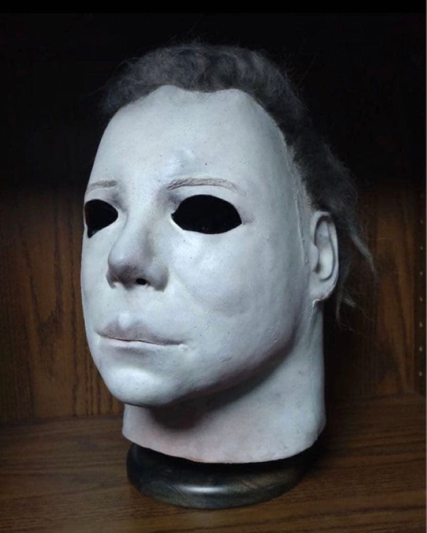 映画 ハロウィン マイケルマイヤーズ　マスク 等身大 1/1 プロップ