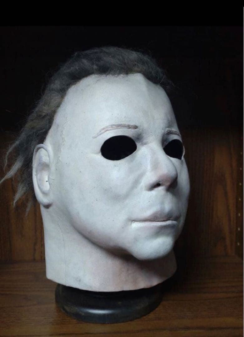 映画 ハロウィン マイケルマイヤーズ　マスク 等身大 1/1 プロップ