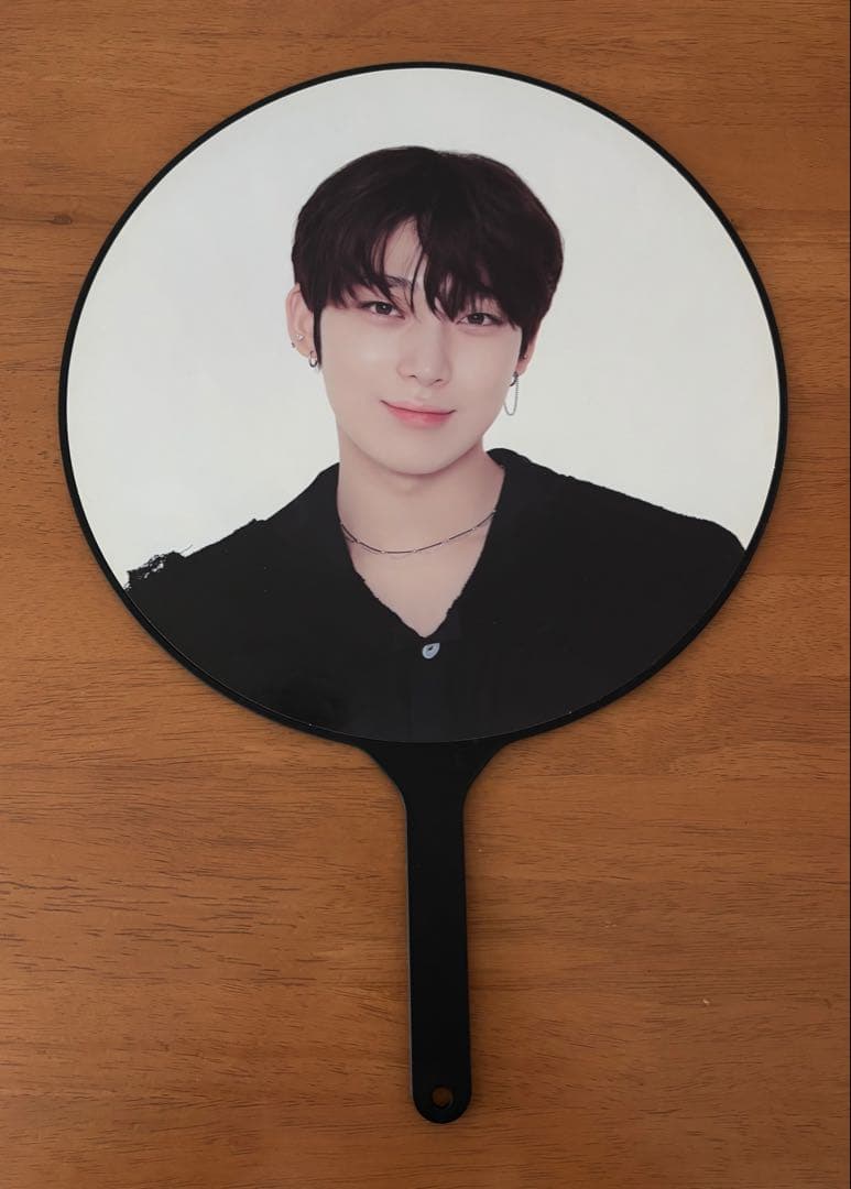 K-POP うちわ SUNOO ソヌ　4個セット