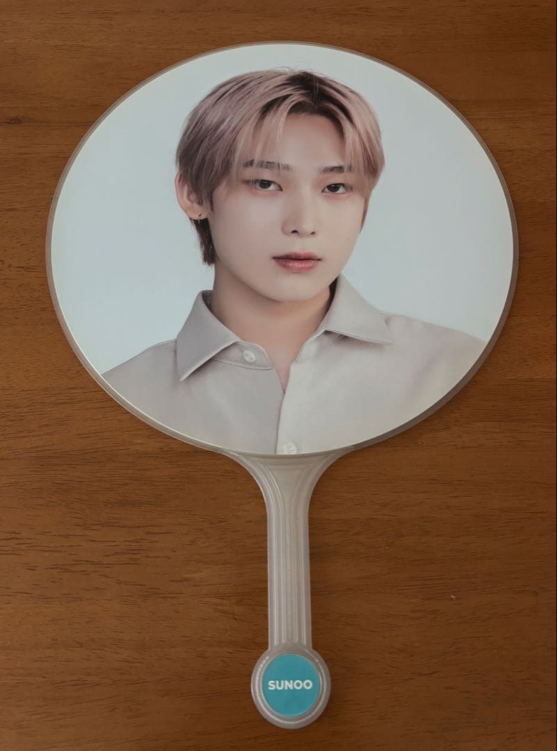 K-POP うちわ SUNOO ソヌ　4個セット