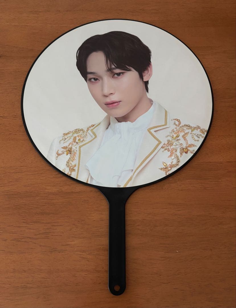 K-POP うちわ SUNOO ソヌ　4個セット