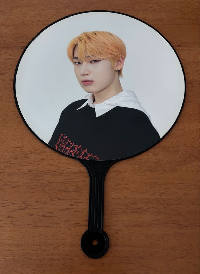 K-POP うちわ SUNOO ソヌ　4個セット