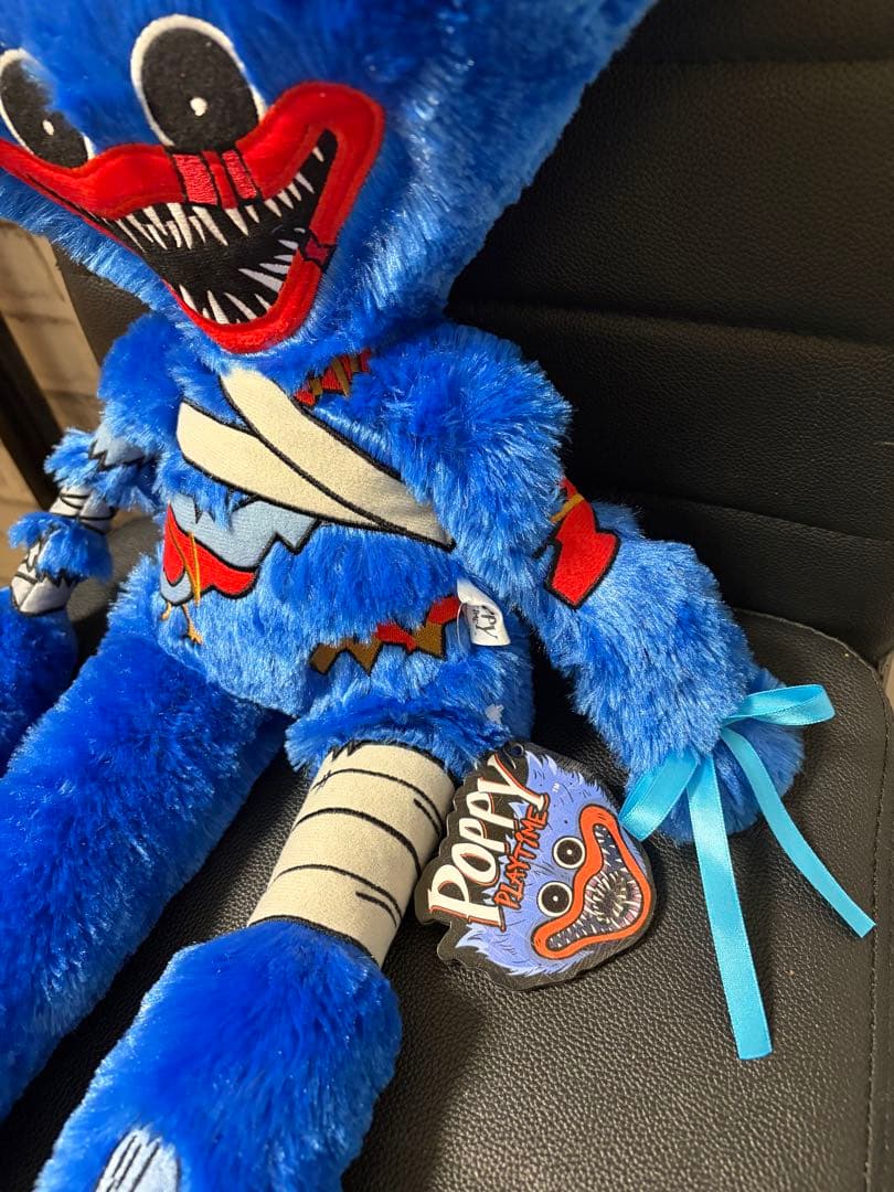 POPPY PLAYTIME BIGぬいぐるみ３ ハギーワギー ナムコ限定