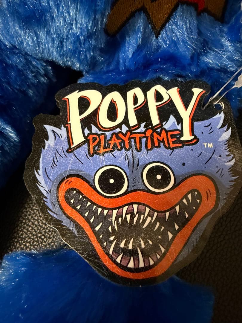 POPPY PLAYTIME BIGぬいぐるみ３ ハギーワギー ナムコ限定
