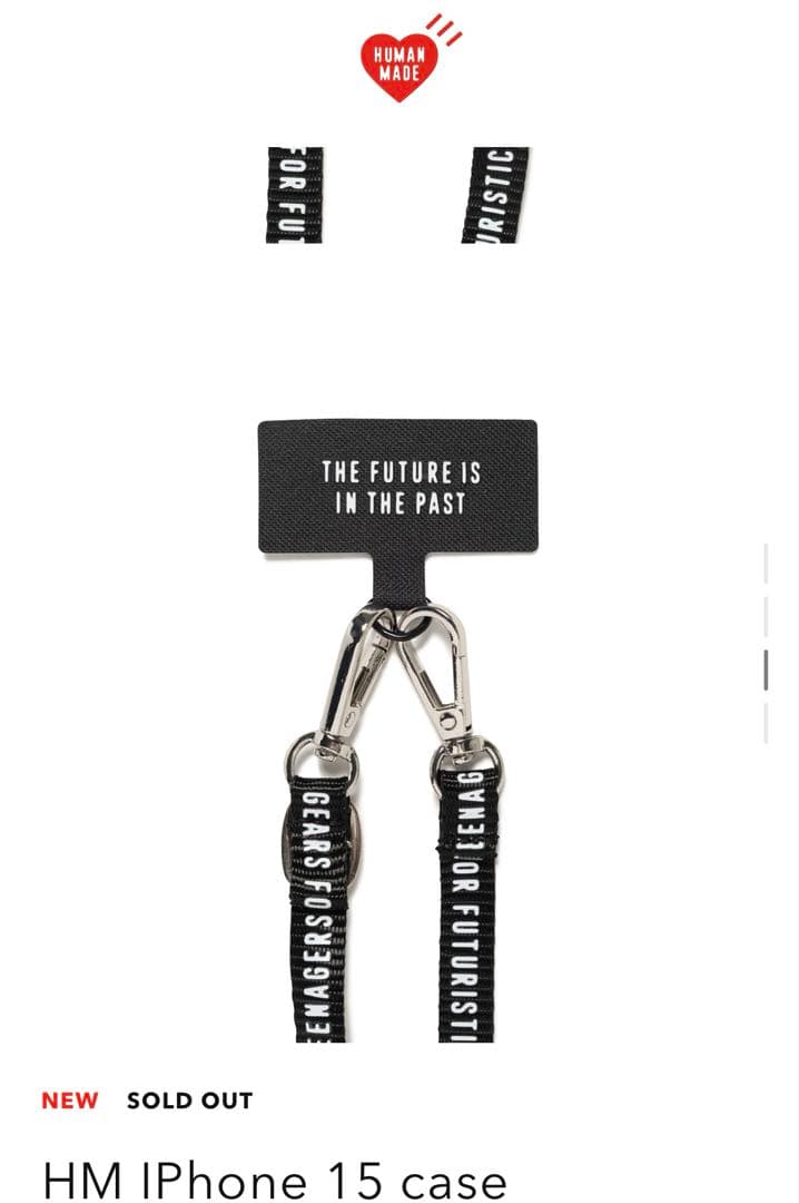 ヒューマンメイド　iPhone 15 case