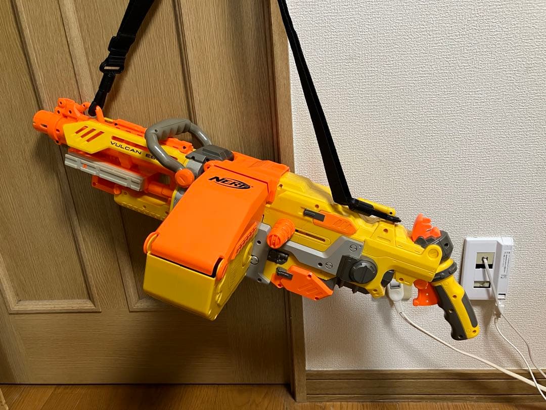 nerf N-STRIKE EBF-25 バルカン　箱以外完品　動作確認済み