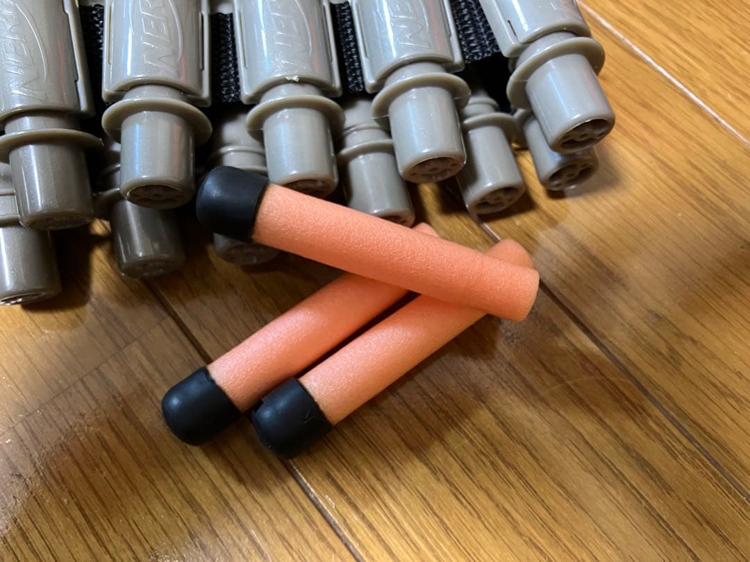 nerf N-STRIKE EBF-25 バルカン　箱以外完品　動作確認済み