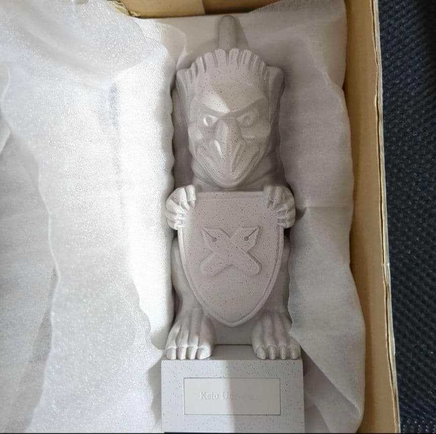 慶應義塾ユニコーンブックエンド２本セット