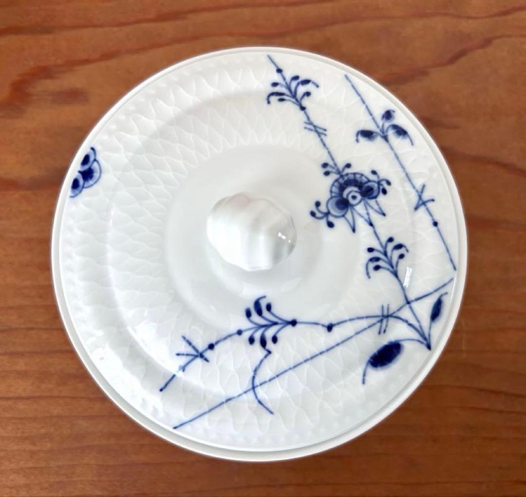 ブルーパルメッテ　ボウル　蓋つき