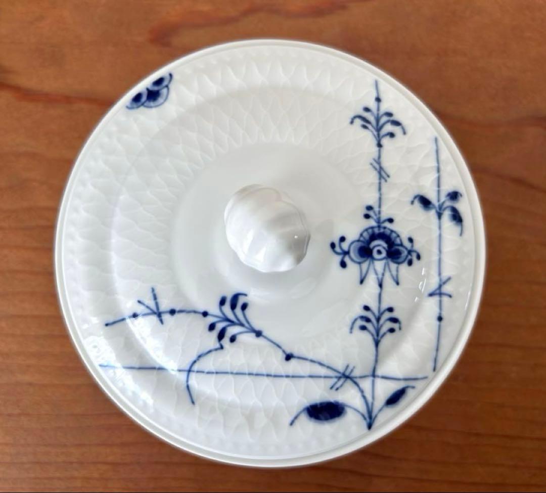 ブルーパルメッテ　ボウル　蓋つき