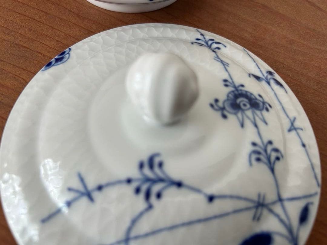 ブルーパルメッテ　ボウル　蓋つき