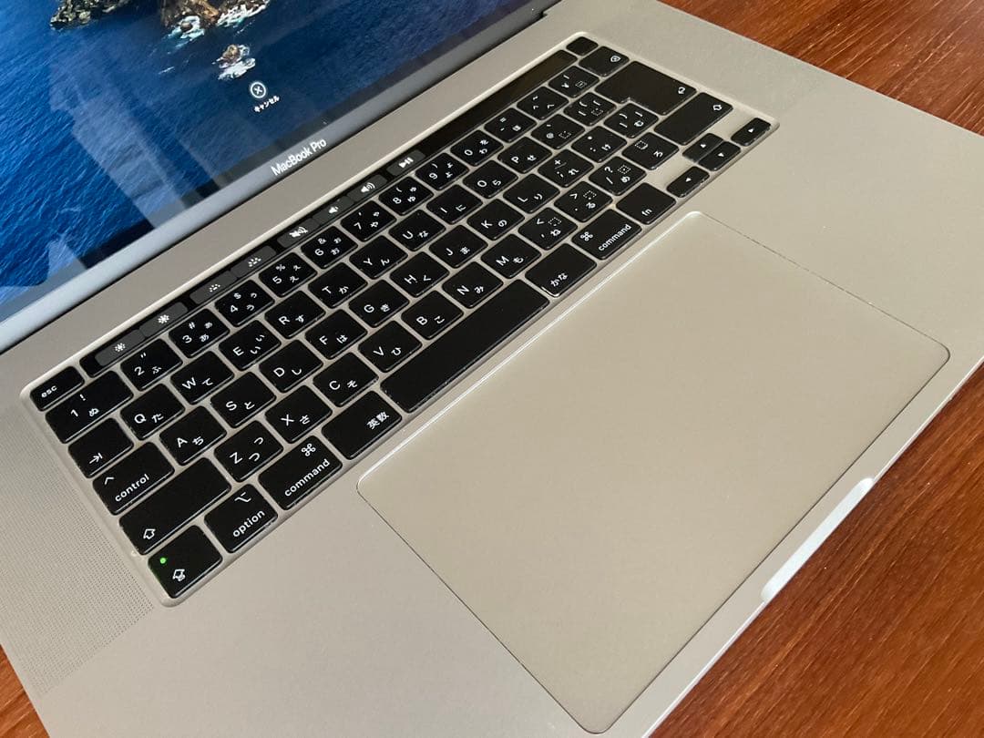 MacBookpro 16インチSSD1T 2.6GHz 1テラカスタム