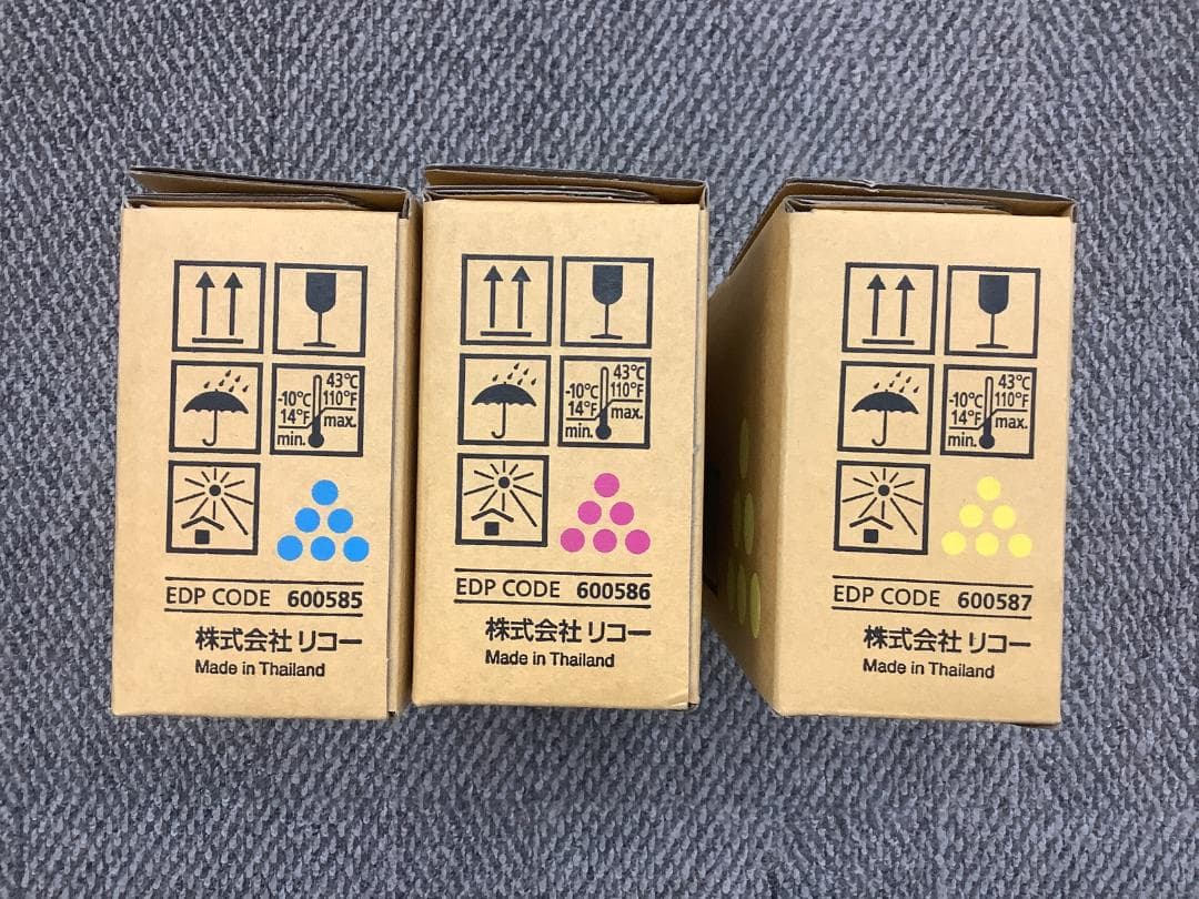 RICOH SP トナー C740H 3色セット