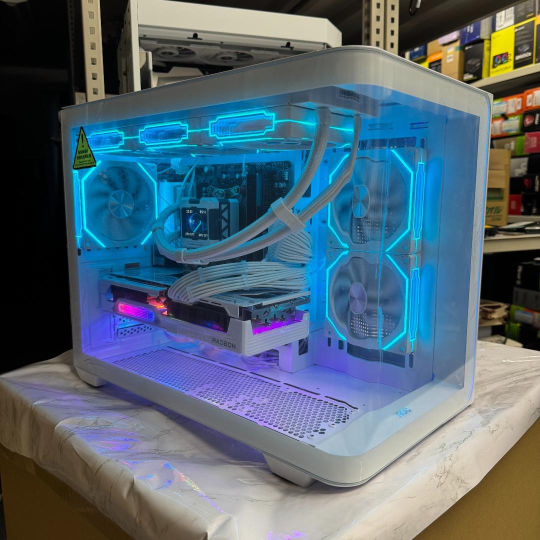 全て新品ゲーミングPC/Ryzen 9 5900X 9070XT 32GB1TB