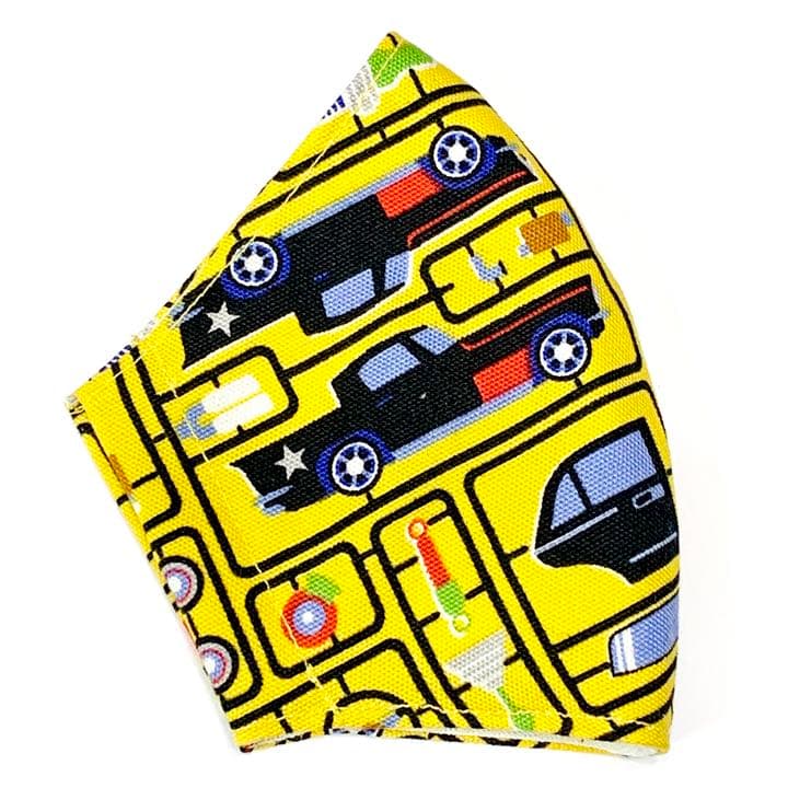 No.100 オーダーマスク　車　プラモデル　カー　イエロー　おまとめ割