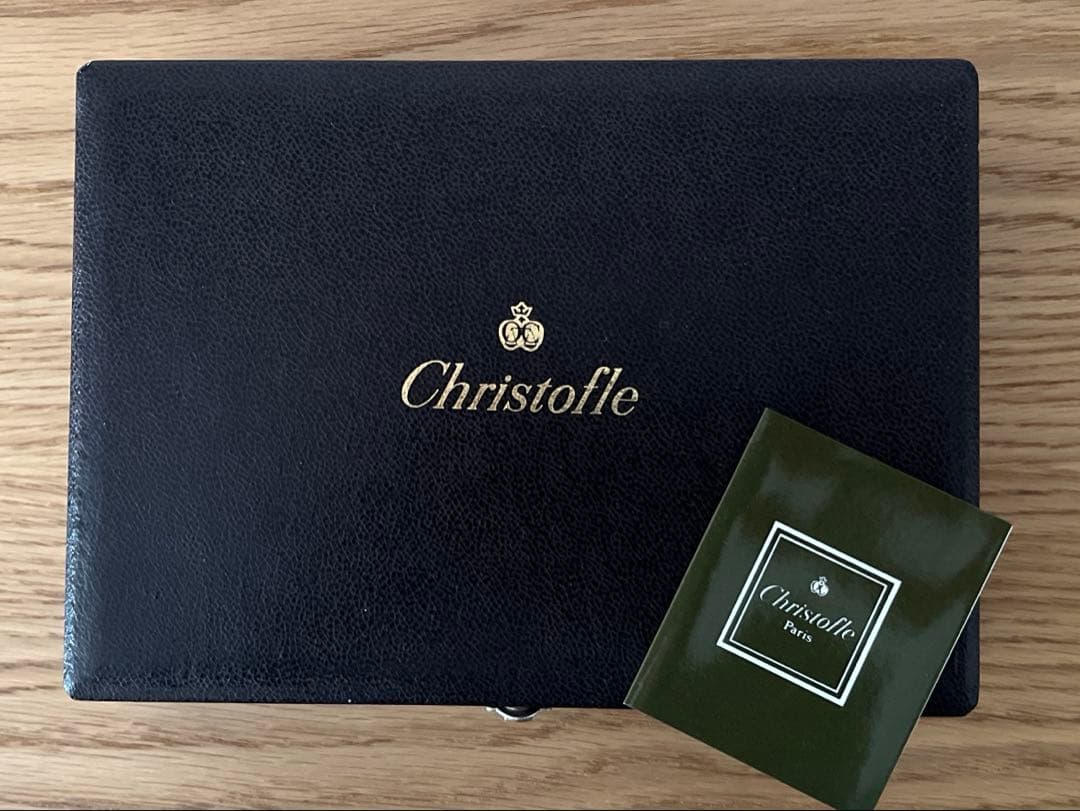 新品•未使用 クリストフル パールシルバーコーティング スプーン 6本セット