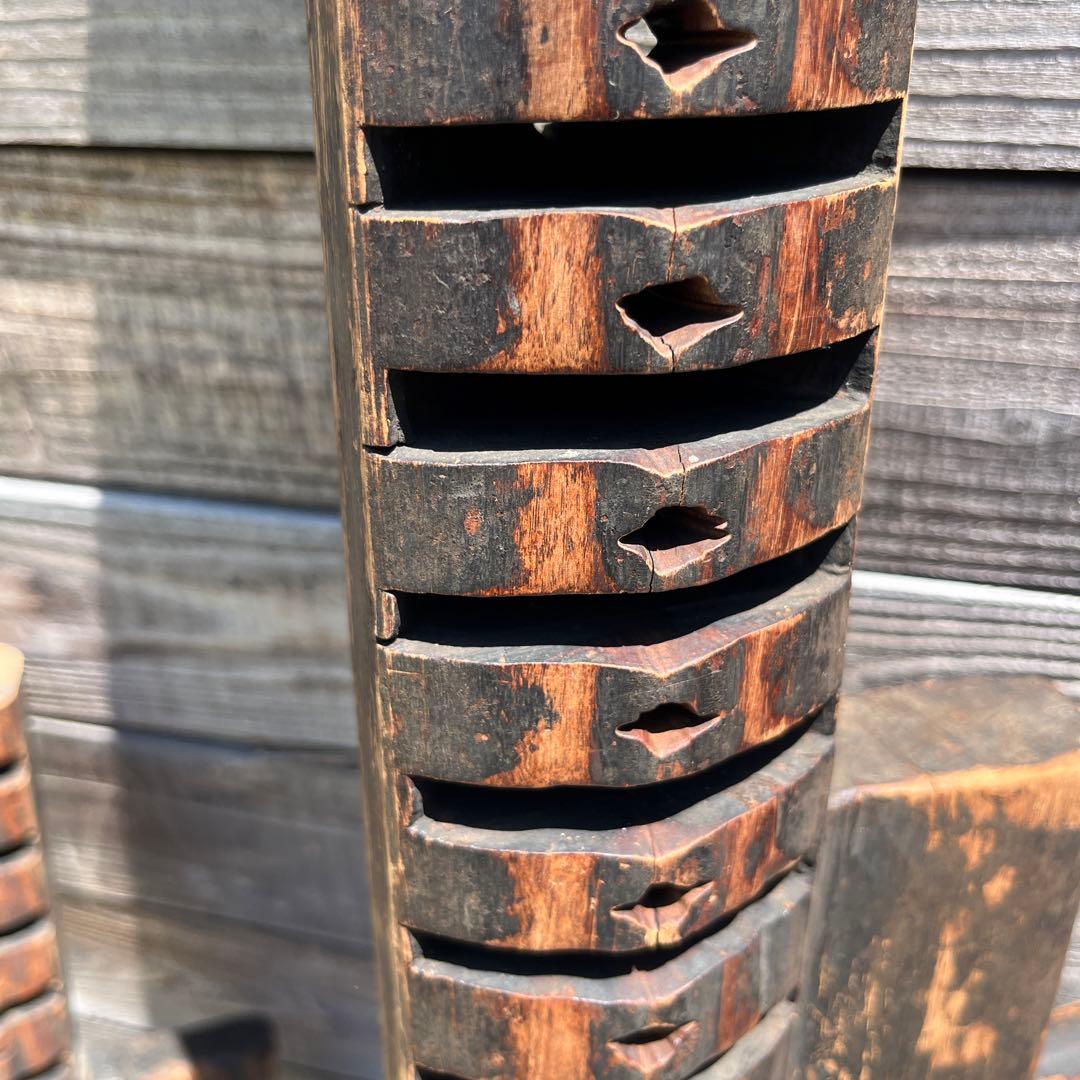 アンティークむしろ編み機