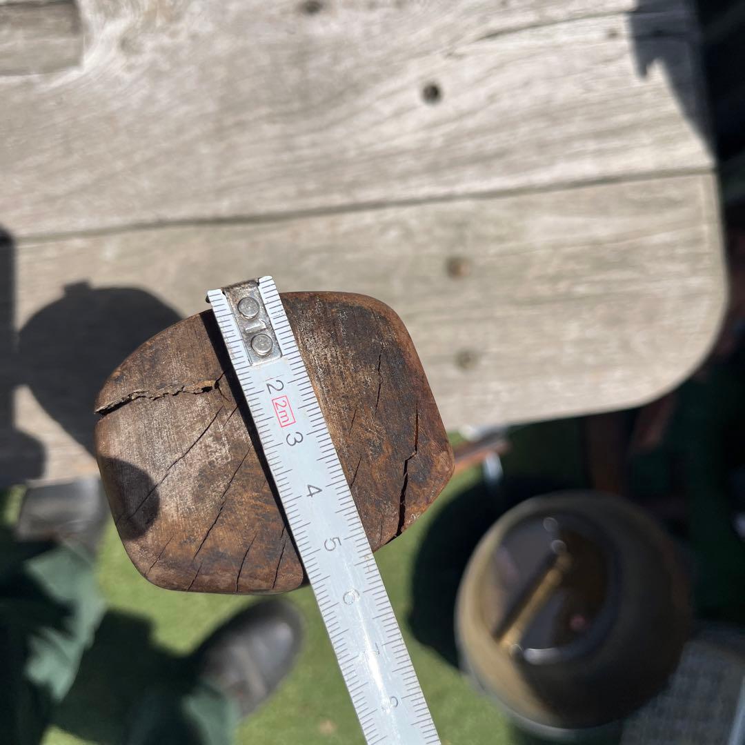 アンティークむしろ編み機